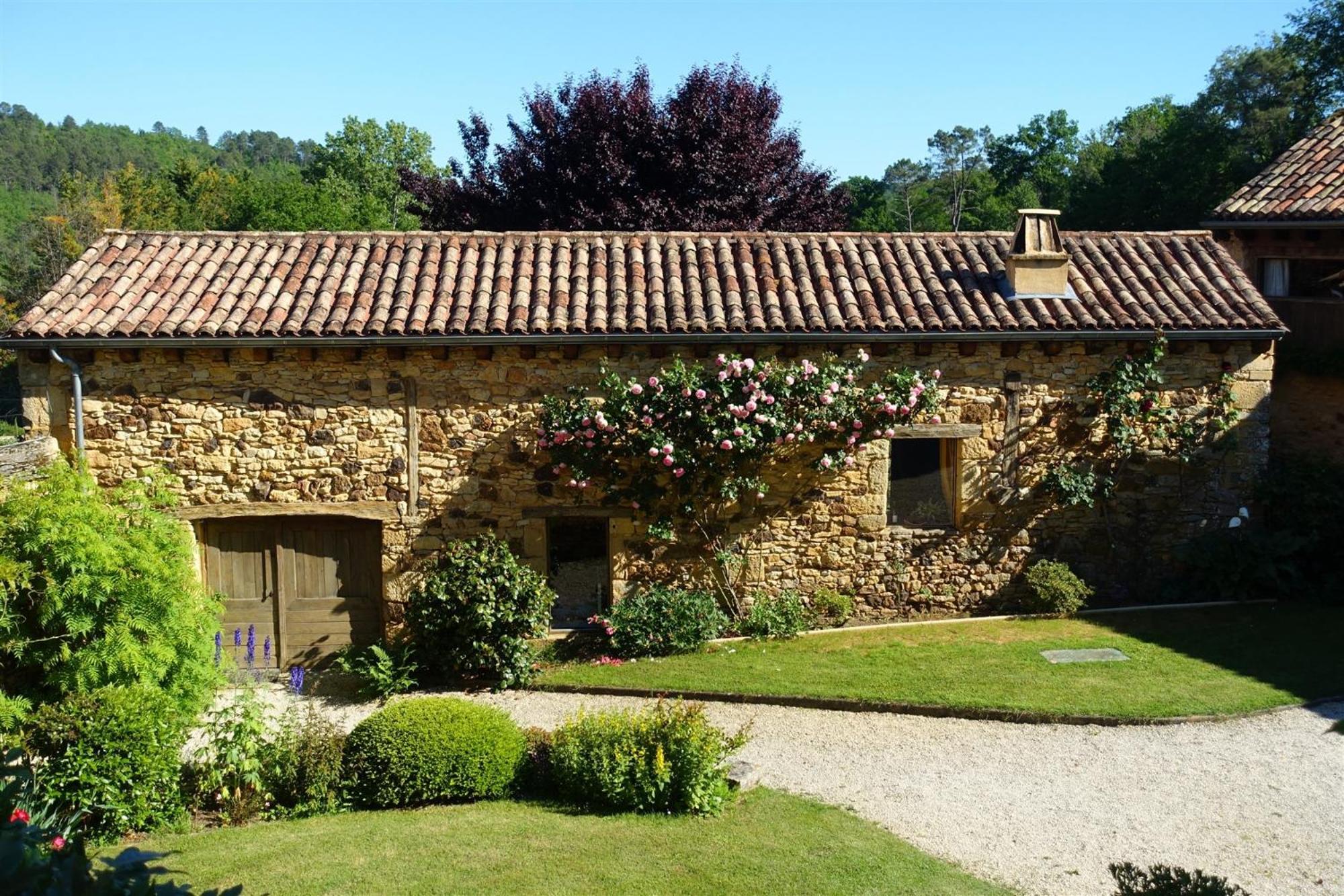 Domaine De Cournet Haut, A 17Th Century Property Set On A Calm, Idyllic Domain With Pool, Tennis, Bikes And More Les Vauries Экстерьер фото