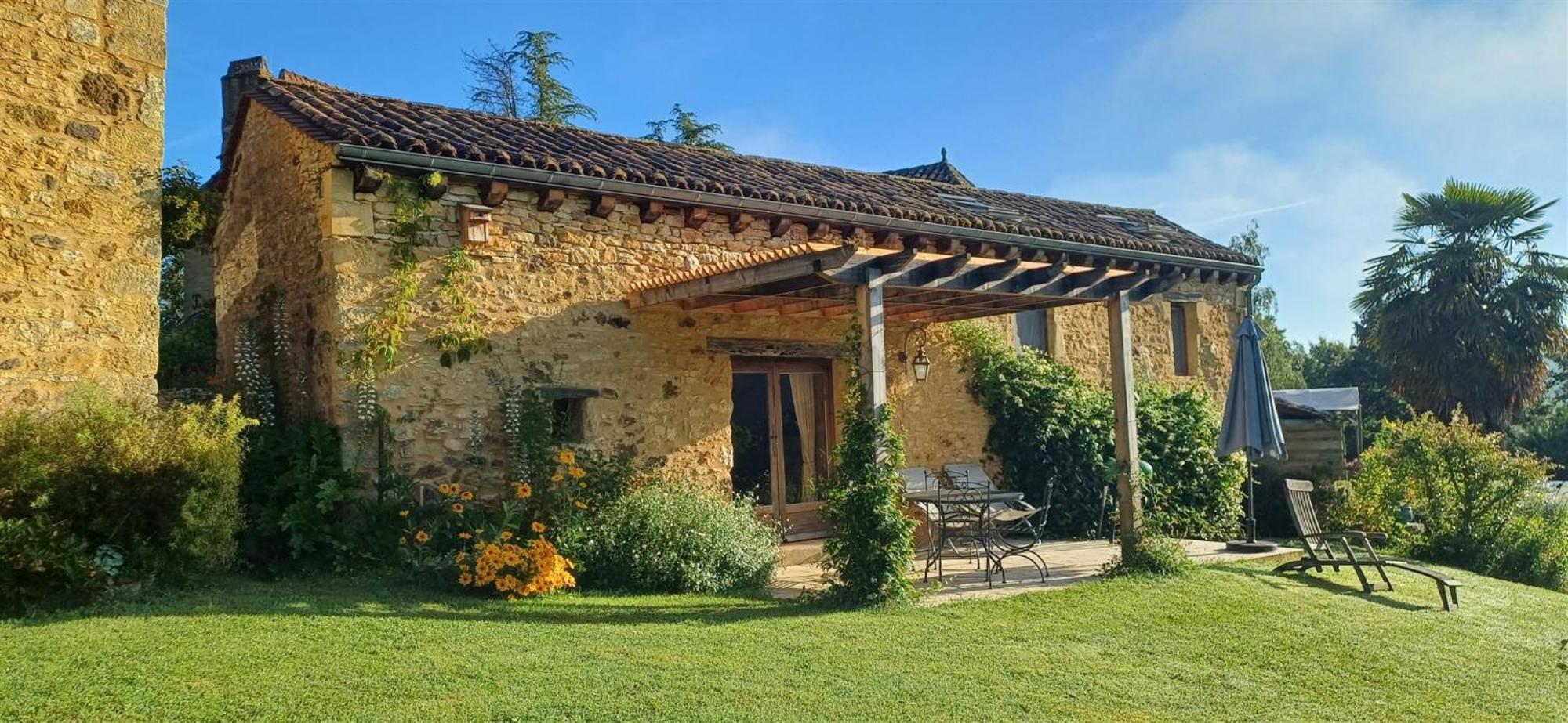 Domaine De Cournet Haut, A 17Th Century Property Set On A Calm, Idyllic Domain With Pool, Tennis, Bikes And More Les Vauries Экстерьер фото