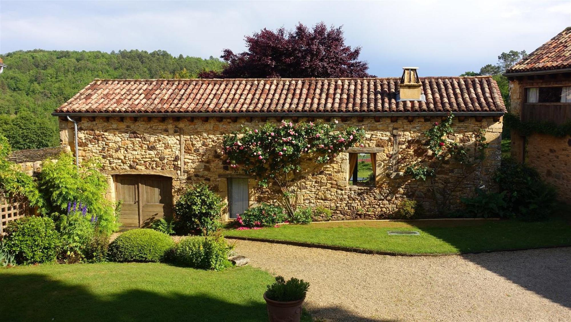Domaine De Cournet Haut, A 17Th Century Property Set On A Calm, Idyllic Domain With Pool, Tennis, Bikes And More Les Vauries Экстерьер фото