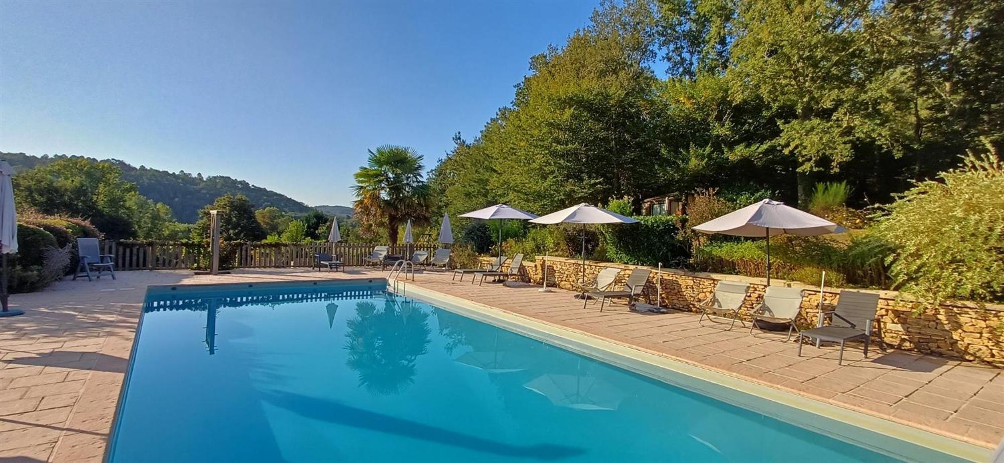 Domaine De Cournet Haut, A 17Th Century Property Set On A Calm, Idyllic Domain With Pool, Tennis, Bikes And More Les Vauries Экстерьер фото