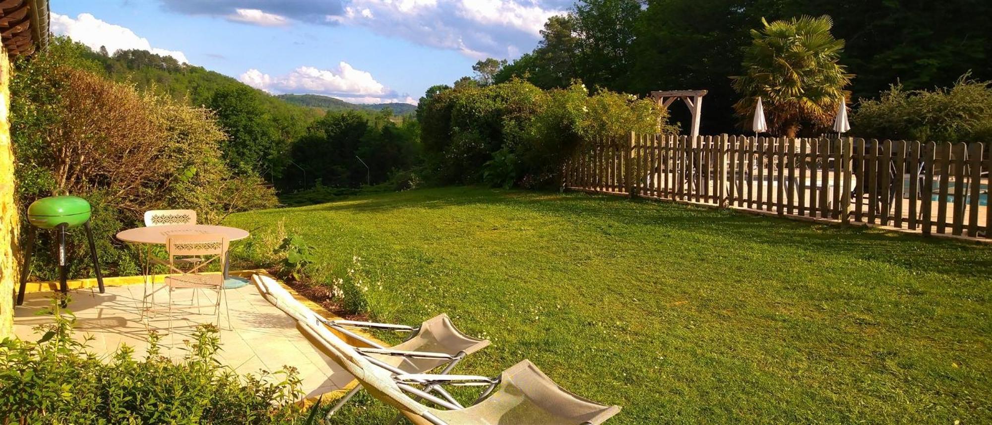 Domaine De Cournet Haut, A 17Th Century Property Set On A Calm, Idyllic Domain With Pool, Tennis, Bikes And More Les Vauries Экстерьер фото